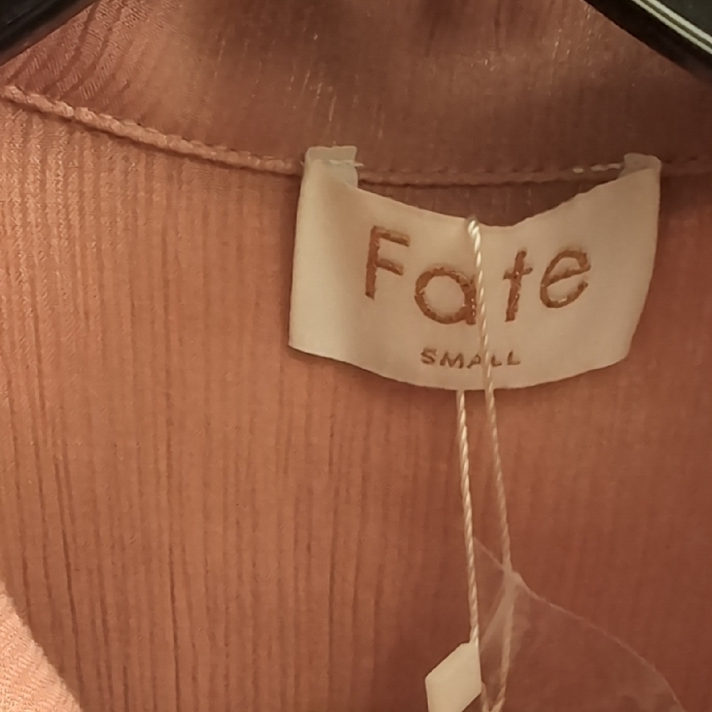 Fate Blush Pink Ruffle Blouse - Picture 9 of 13